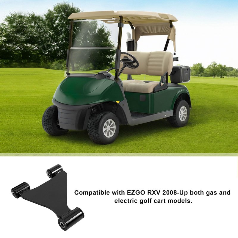 Roykaw Golf Cart Front A-Arm Assembly Compatible with EZGO RXV 2008-up Gas & Electric Models, OEM# 608089, 604654, 601340, 602085