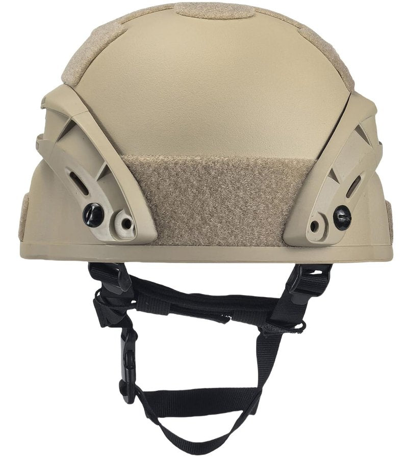ATAIRSOFT Tactical Airsoft Paintball MICH 2000 Helmet with Side Rail & NVG Mount DE