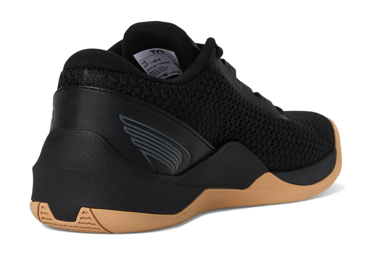 TYR Women's CXT 2 Trainer Black/Gum 9.5 Medium