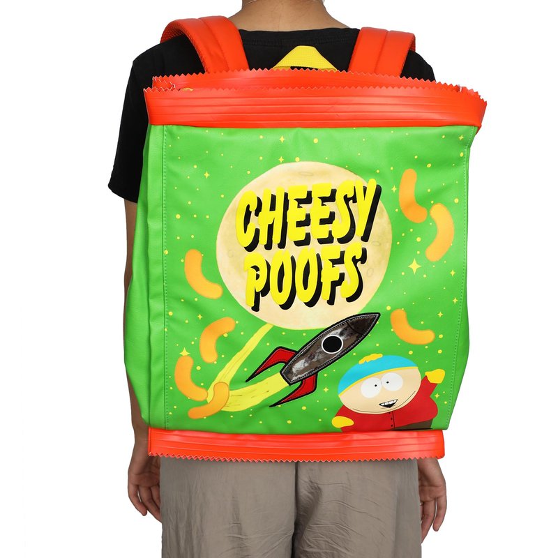Bioworld South Park Cheesy Puffs 18 Novelty Backpack