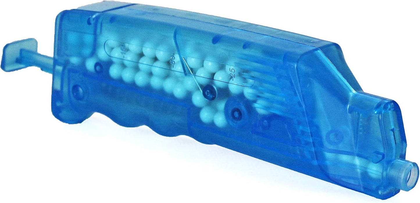 MetalTac Airsoft Speed Loader - Fast 200 Round Capacity for 6mm BB Pellets