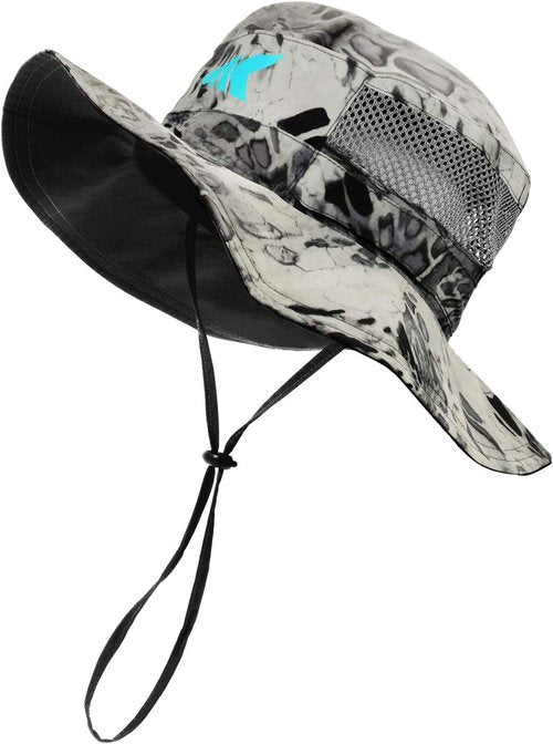 KastKing Sol Armis Boonie Hat - UPF 50 Sun Protection for Fishing, Beach & Hiking Activities