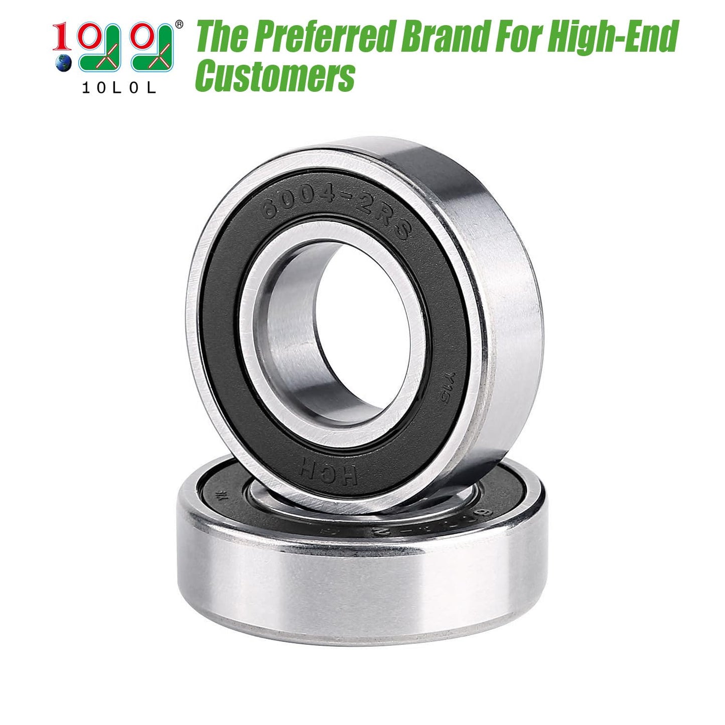 10L0L Rear Axle Shaft Bearing & Seal Kit for EZGO TXT/RXV 1994-up, Medalist & Marathon Electric Golf Cart, OEM# 611931 70181-G01 70181G01 15112-G1 15112G1 620343 15114G1, 2 Pack