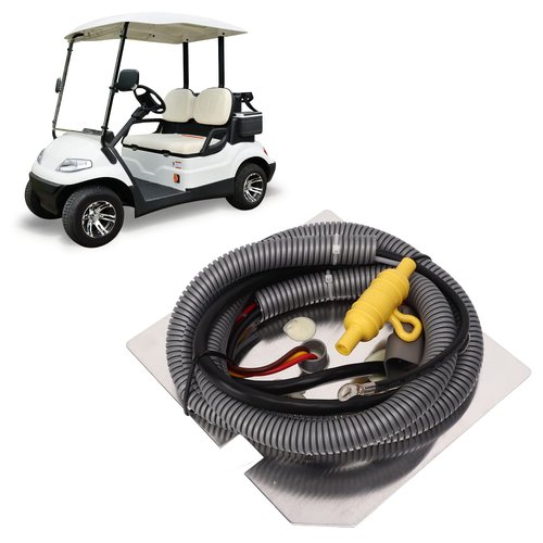 Club Car Cart On Board Computer, 101909901 48V On Board Computer OBC for PowerDrive System Replacement for Club Car DS 1998?2004