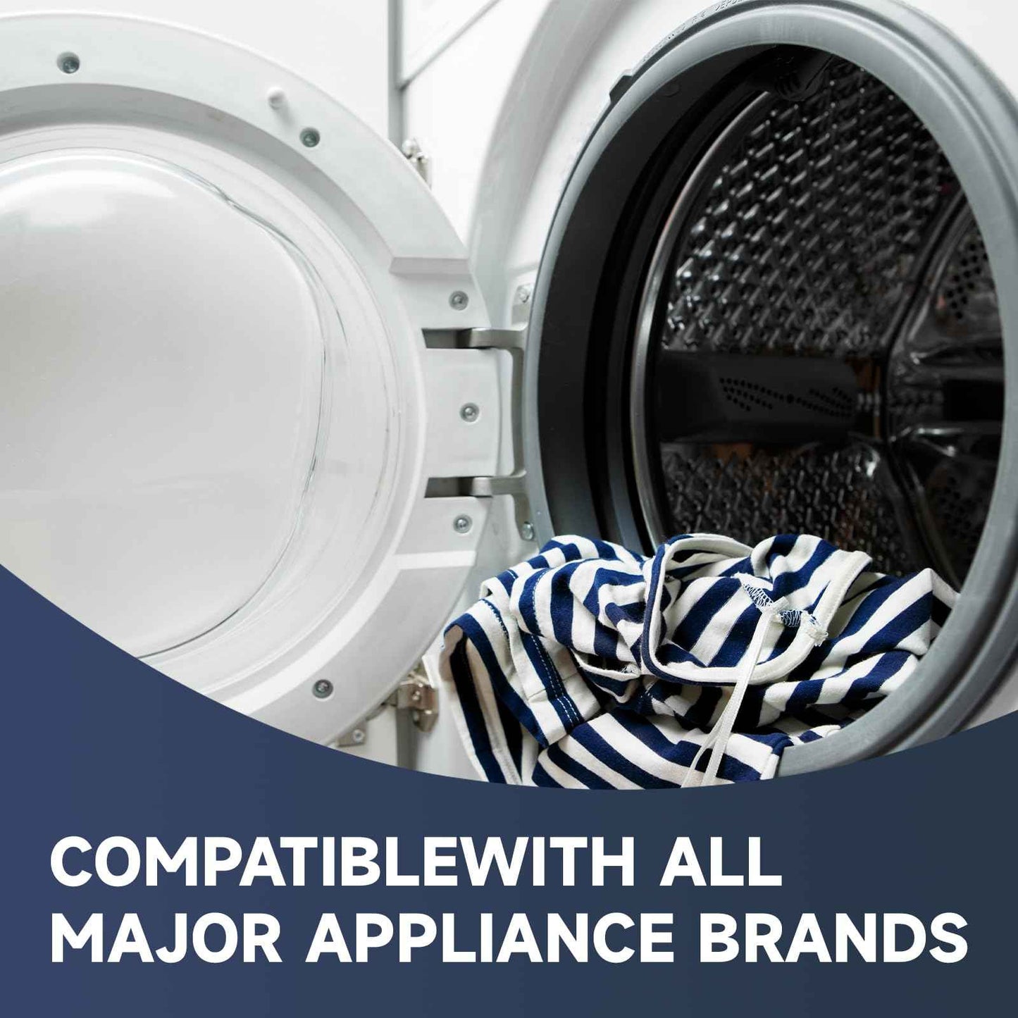 EP 4 Prong Dryer Cord, 6 ft 10/4 SRDT, 30Amp Appliance Extension Power Cord, NEMA 14-30, Black