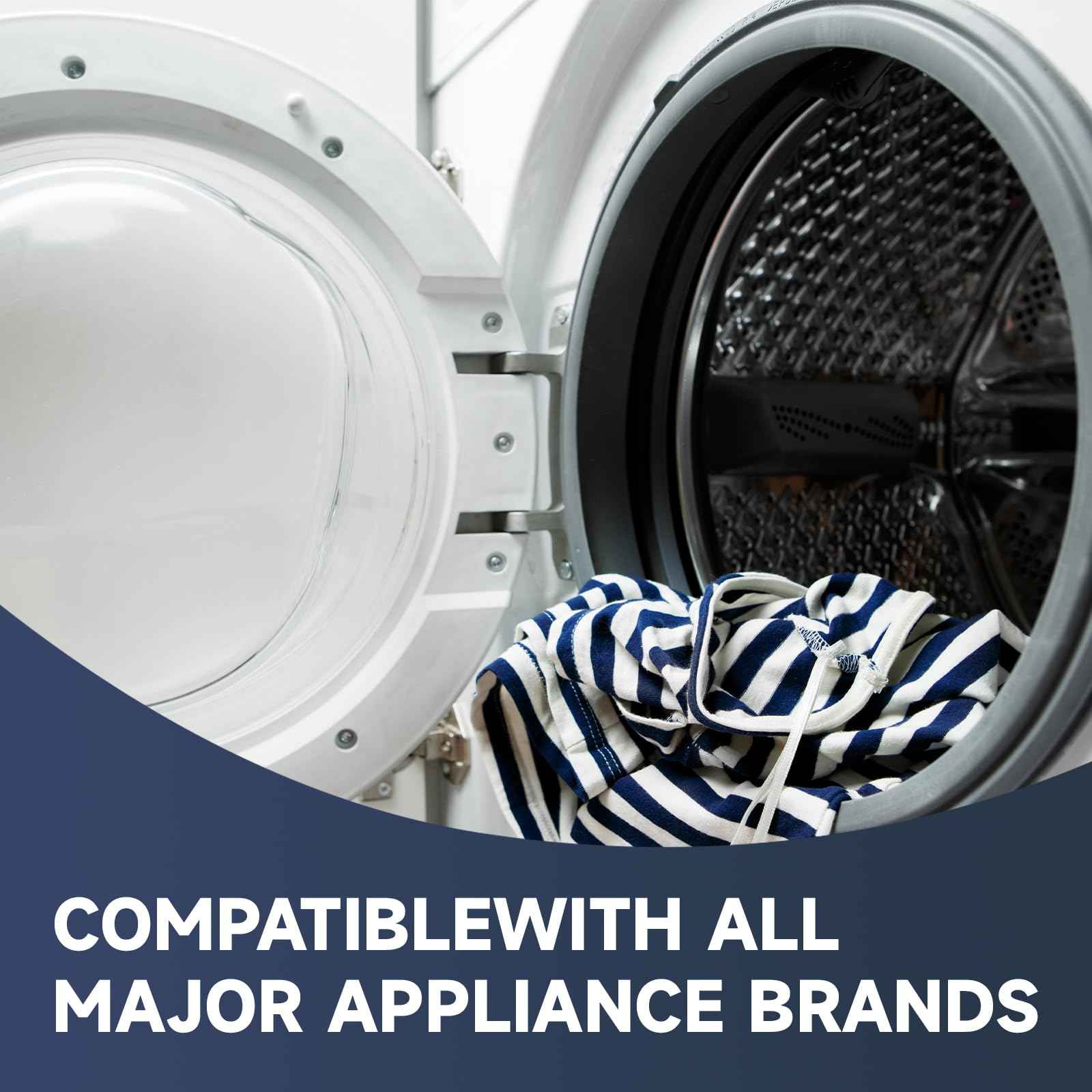 EP 4 Prong Dryer Cord, 6 ft 10/4 SRDT, 30Amp Appliance Extension Power Cord, NEMA 14-30, Black