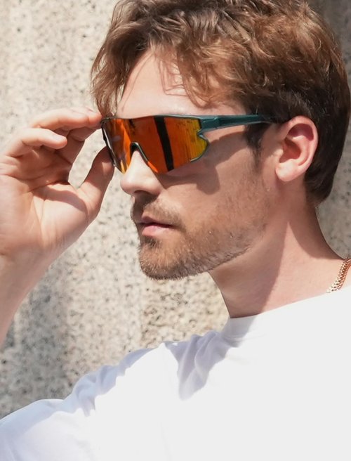 GREENTREEN Polarized Sunglasses for Men Women: Sport Sunglasses UV protection - Lightweight Sun Glasses for Driving Fishing Golf