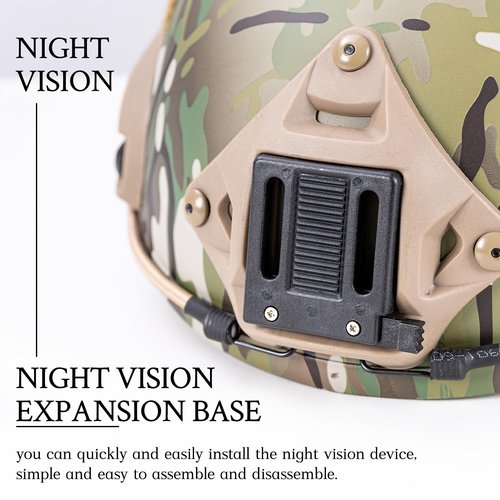 FMATAL GEAR Maritime Fast Helmet ABS for Airsoft Helmets Tactical Helmet Paintball Outdoor Sports Hunting Shooting (L/XL, DE)