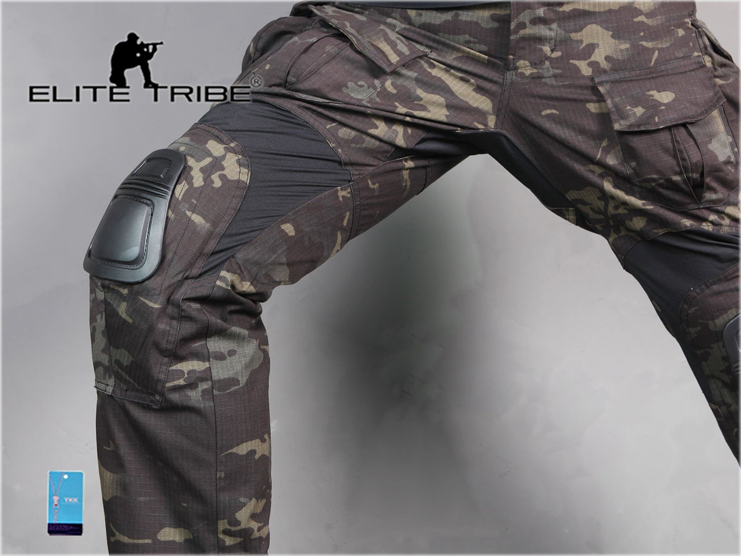 Emerson Airsoft Military bdu Tactical Suit Combat Gen3 Uniform Shirt Pants (Multicam Black, X-Large)