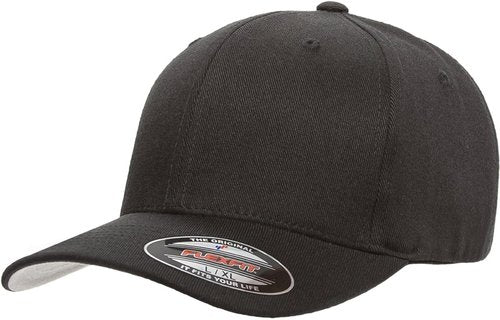 Flexfit - Structured Wool Cap - Premium Comfort & Style | Classic Fit, Versatile Color
