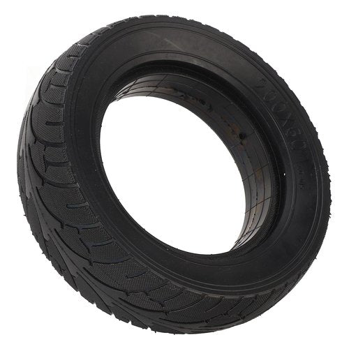 Electric Scooter Solid Tire, 200x60 8 Inch Electric Scooter Wheels Replacement, Explosion Proof, Anti Puncture Slip Scooter Front or Rear Tires