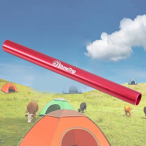BONKZEBU Tent Pole Repair Tube Kit Replacement Splint for Diameter 7.9mm to 8.5mm Aluminum Alloy High Strength Corrosion Resistance Durable Poles