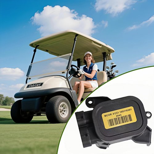 GENOUR MCOR 4 for Club Car Precedent & DS/Carryall/Tempo/Onward 2012-up | Golf Cart Throttle Potentiometer Replacement for OEM#105116301 103850401(MCOR 3) | Club Car MCOR4- Direct Fit