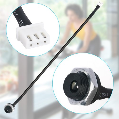 GGTE Connector Input Cable for Nautilus & Schwinn Exercise Bikes Models: R616 R618 R626 R686 U616 U624 & 130 170 230 430 570U etc.