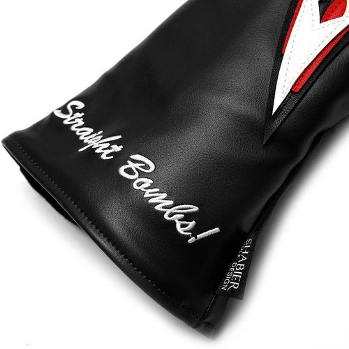 New Flying Tiger Warshark Golf Headcover for Golf Club Available for Driver/Fairway/Hybird (Driver Cover)