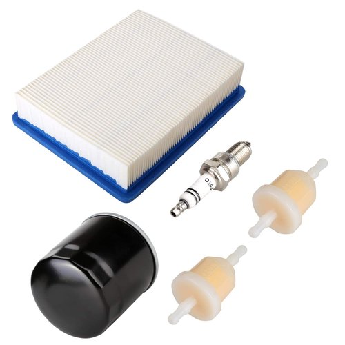 10L0L Golf Cart Tune Up Kit for Club Car DS 1992-up Gas Carts with FE290 FE350 Engines, Air Oil Fuel Filter 1015426, 1016467 41016467, 1013684 1014522 102003201, Spark Plug