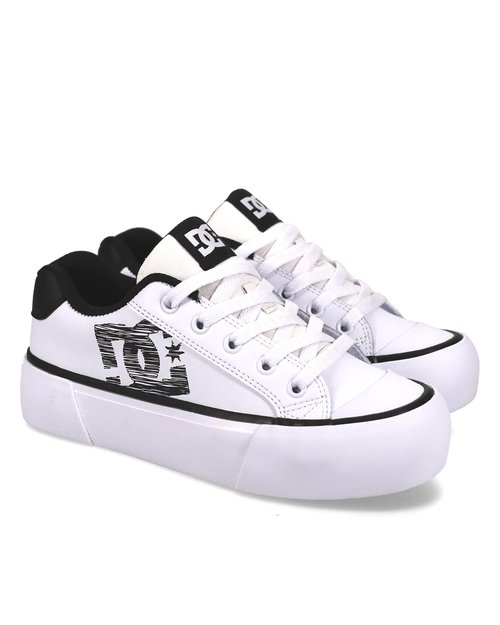 DC Women's Chelsea Platform Skate Shoe