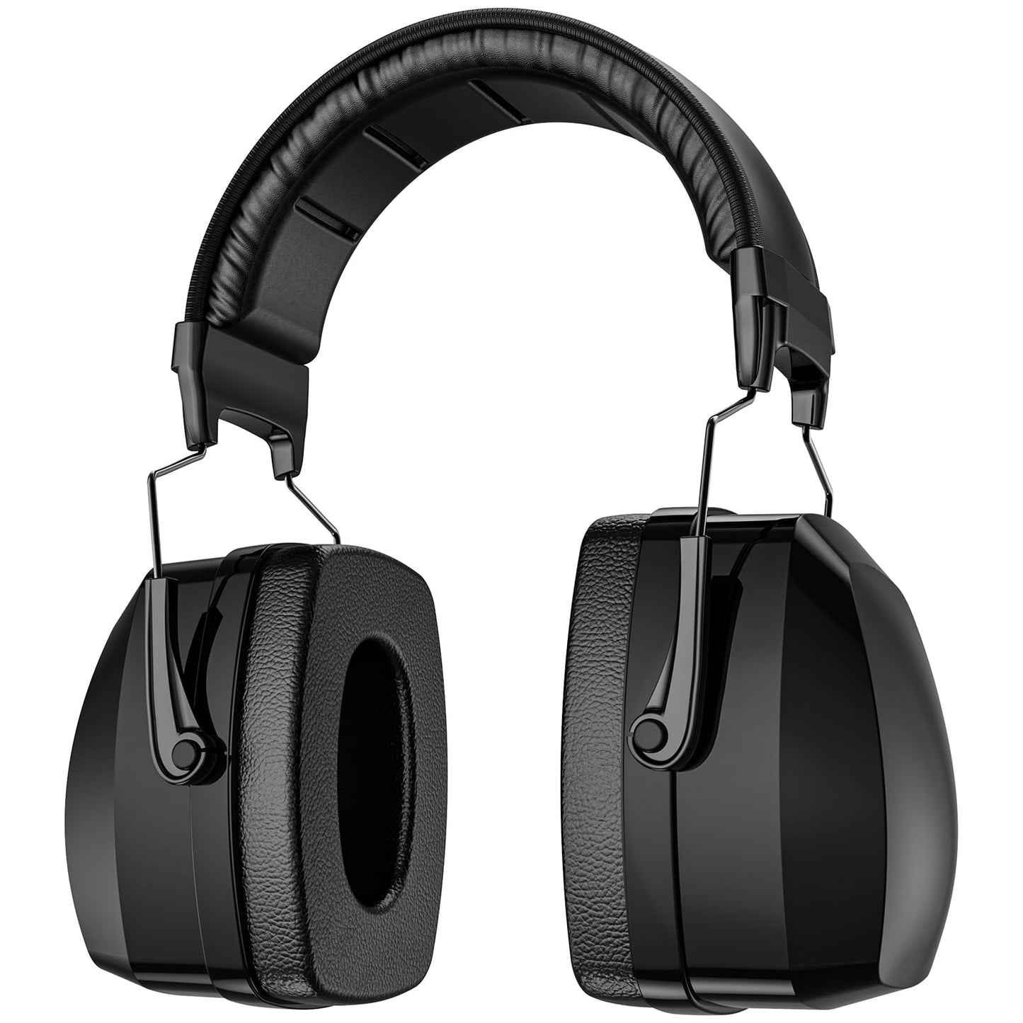 ProCase Extra Large SNR 37dB Noise Cancelling Headphones, Hearing Protection Ear Muffs for Noise Reduction NRR 35dB -Black