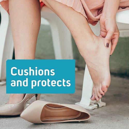 Care Science Blister Cushion Hydrocolloid Gel Bandages, 30 ct | Cushions & Protects Blisters, Long-Lasting