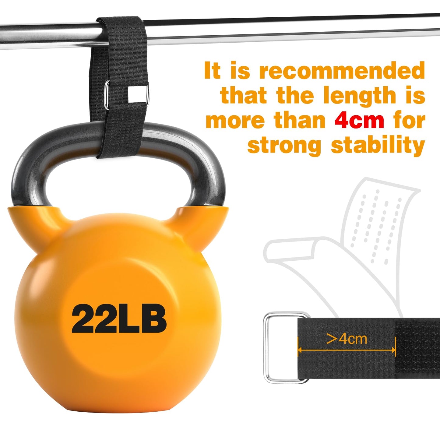 0.65" x82ft Hook and Loop Straps with 40 Metal Buckles, Adjustable Fastening Cinch Straps, Cut to Length Cable Straps, Reusable Nylon Straps 0.65 Inch Wide for Organizer or Storage, Black