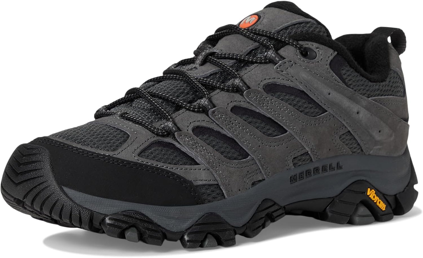 Merrell Men's Moab 3 Hiking Shoe - Durable Comfort for All-Terrain Adventures | Size 10, Gray