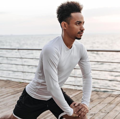 BALENNZ Long Sleeve Tee - Moisture-Wicking Quick-Dry Shirt with UV Sun Protection for Men