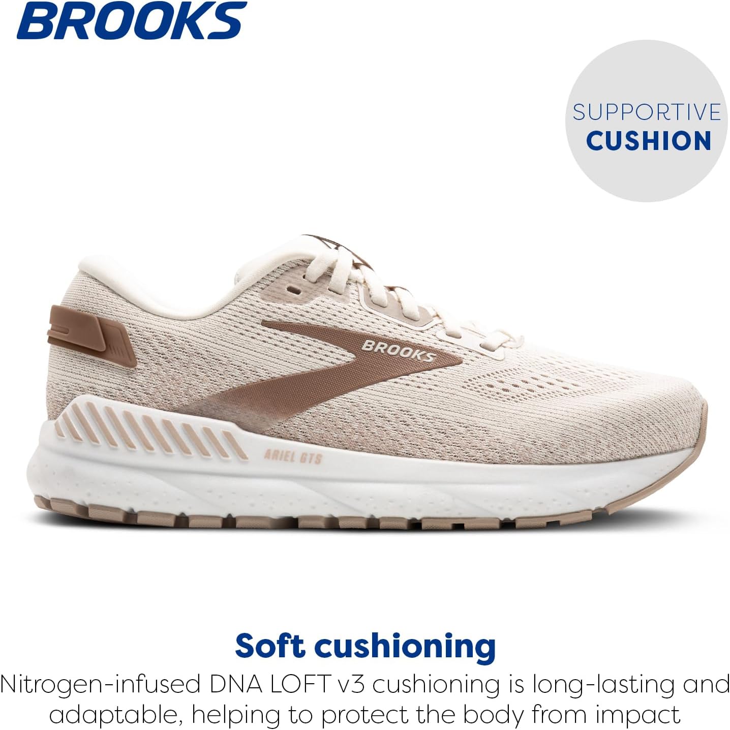 Brooks Women's Ariel GTS 24 - Supportive Running & Walking Shoe for Ultimate Comfort