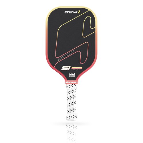 Raw Carbon Fiber Pickleball Paddles | T700 Pickleball Paddles with 16mm Polymer Honeycomb Core & Overgrips| Premium Pickle Ball Racket Enhanced Control & Spin & Power| USAPA Approved