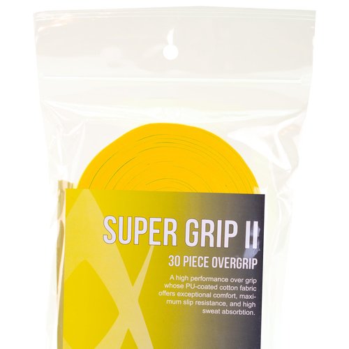 Volkl Super Grip II | Cotton | Overgrip | High Performance Tennis Grip