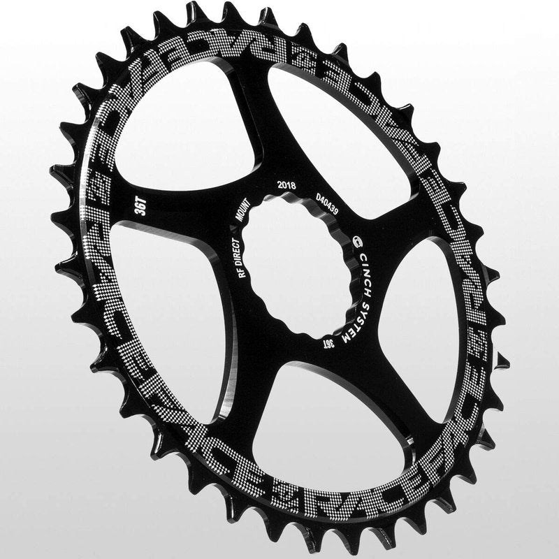 RaceFace Chainring 38T Direct Mount 10/12 SPD Black