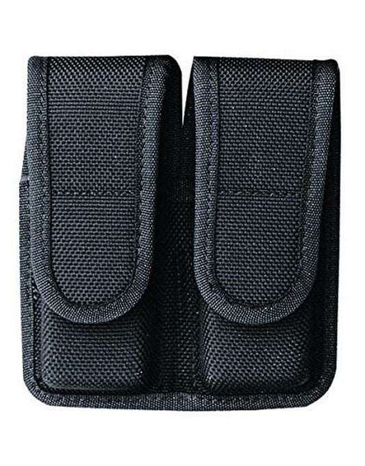 Safariland 9006527 7302 Double Mag Pouch, Black