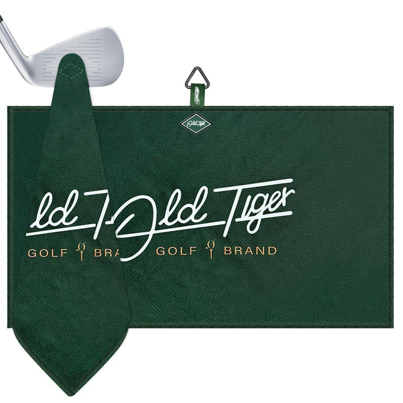 Swig Sip Premium Magnetic Golf Towel - Fast Drying, Easy Clean, Soft Waffle Weave Towel for Men & Women - 18x18inches,with Magnet for Golf Carts & Clubs - Ideal for Golfers (Flowers, 16 * 24 inches)