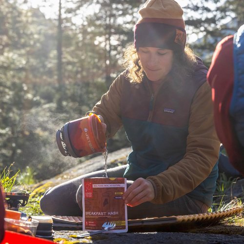 Good To-Go Breakfast Hash - Dehydrated Camping & Backpacking Meal | Just Add Water | Single Serving