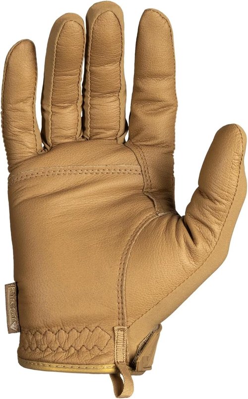First Tactical Men's Lightweight Patrol Glove - Skin Tight Goatskin Palm & Touchscreen Capability