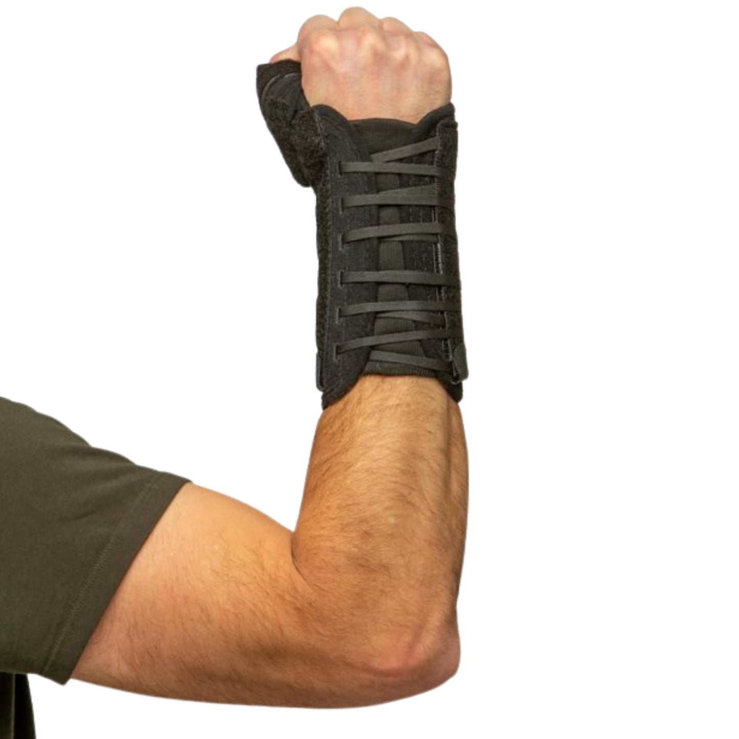 Hely & Weber Titan Thumb Orthosis, Customizable Support, Black, Right Hand