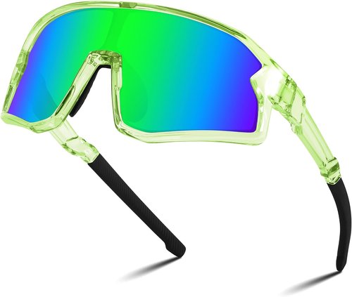 FEISEDY Kids Sunglasses Polarized Youth Baseball Sunglasses Sports Cycling Glasses for Boys Girls Age 4-8 B0183