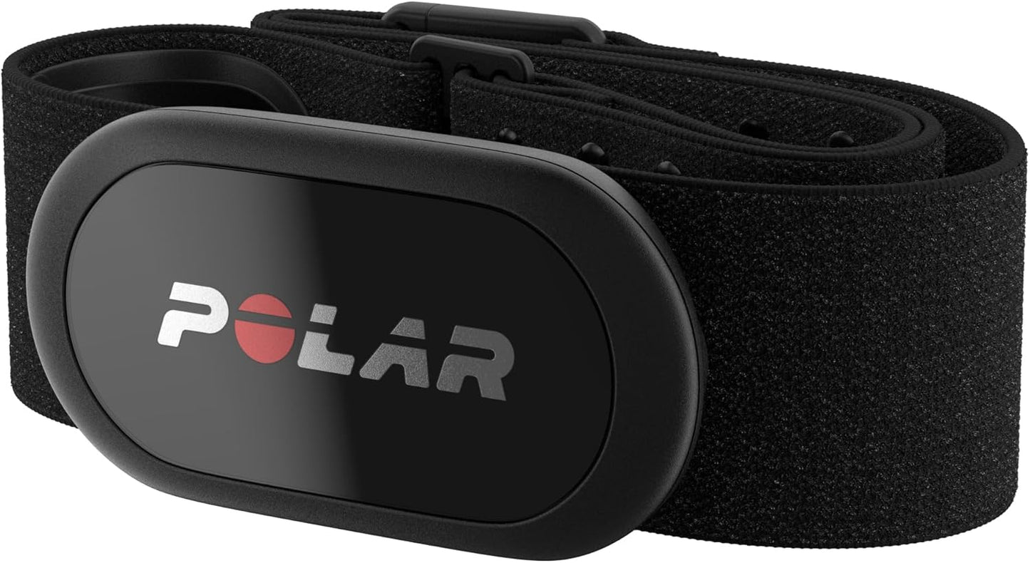 Polar H10 Heart Rate Monitor - Waterproof Bluetooth Chest Strap for Accurate HR Tracking