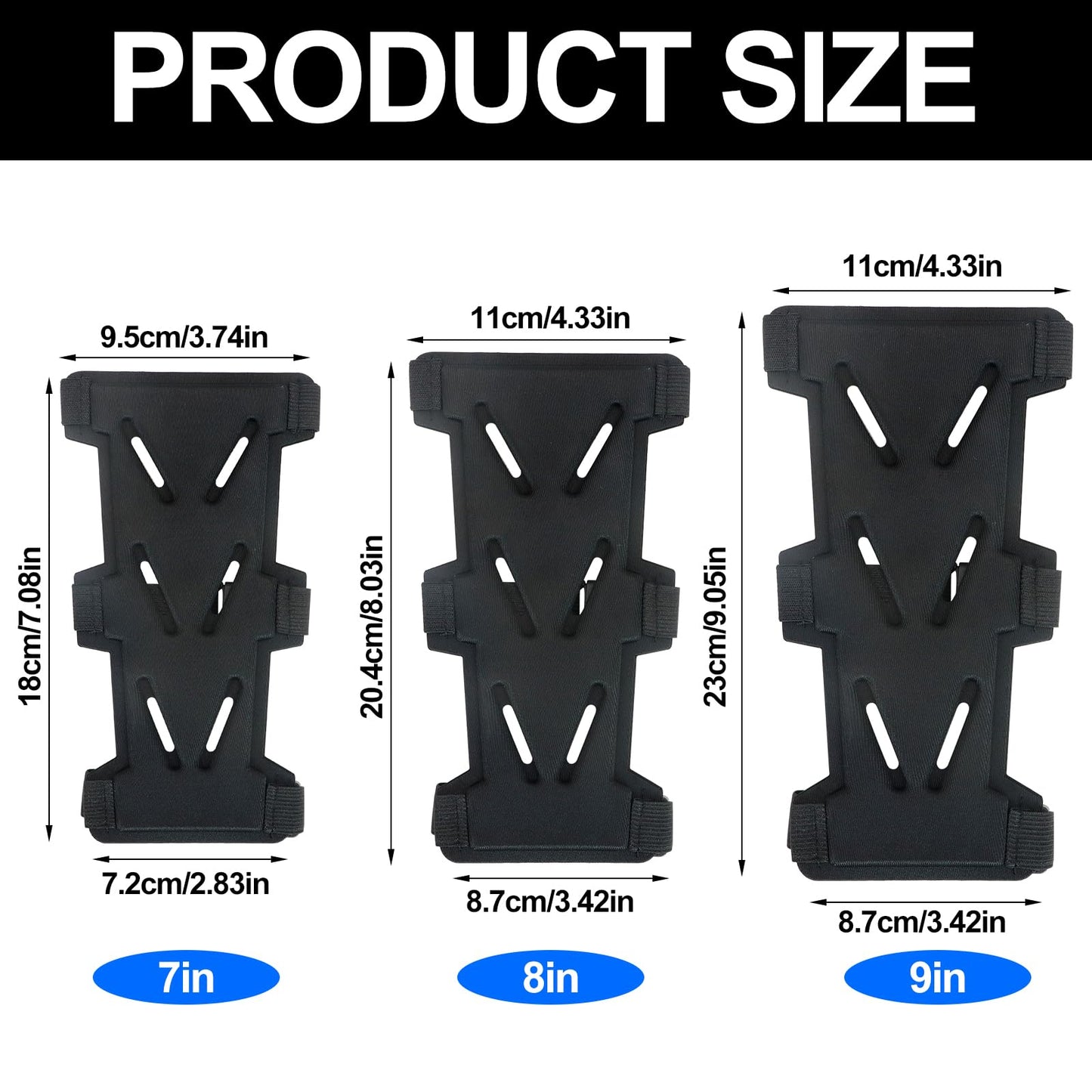 Archery Arm Guard Adjustable Bow Armguard Archery Forearm Protector Lightweight Hunting Target Shooting Arm Guards for Archery for Archer Hunter Fits Youth & Adults（M）
