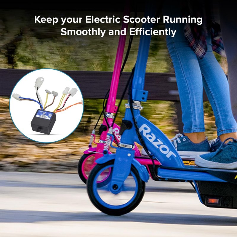 AlveyTech Razor 90 Series Electric Scooter Controller (Power Core 90 (Versions 1+))