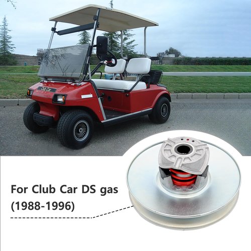 TUNTROL Salsbury Driven Clutch for Club Car 1988-1996 Golf Cart with Fe290 350 400 Counter Clockwise Engine, 1014450, 1016360-01, 101636001