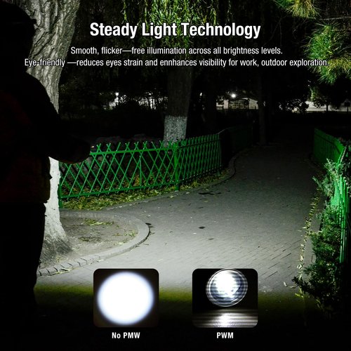 klarus E5 Ultra Pocket Flashlight: 850 Lumens EDC Flash Light Ultra-Thin, USB Rechargeable with Magnetic Tail & Clip, Bright Small Light for Hiking Camping