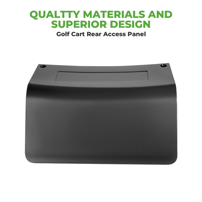 10L0L Golf Cart Rear Access Panel for Yamaha Drive 2 (2017-up), Replaces OEM#JW1-K8151-00-00