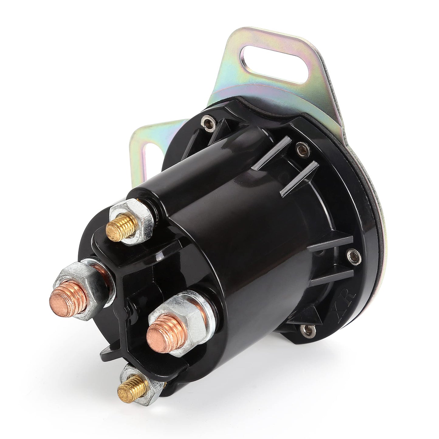 10L0L Golf Cart 48V Solenoid for EZGO RXV, 4 Terminal 150A, Replace OEM 624317, 649373