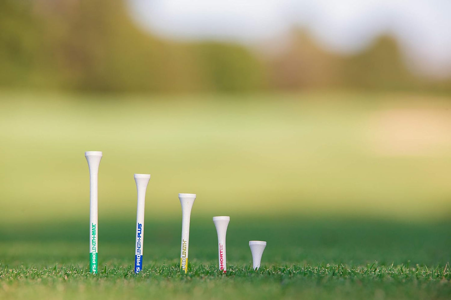 Pride Professional Tee System | ProLength Max Tee - 4-Inch Durable Golf Tee