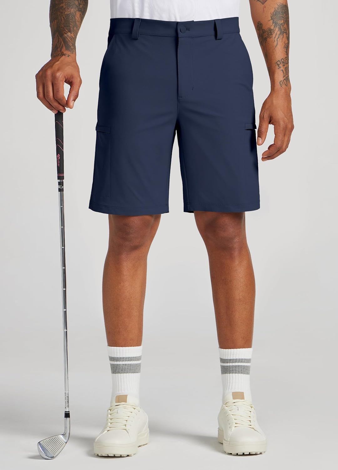 Willit Men's Golf Shorts - Quick Dry Stretch Cargo Shorts with Pockets | Available in 7", 9", 11" Sizes