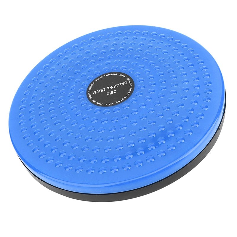 Waist Twisting Disc, Body Trimmer Ab Exercise Board with Non-Slip Base Weight Loss Foot Massage Plate for Home Fitness