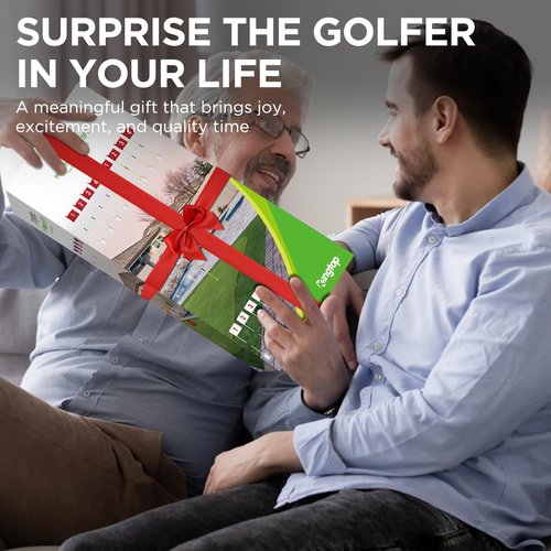 KINGTOP Miniature Golf Flagstick, Practice Putting Green Flags for Yard, Golf Pin Flag Hole Cup Set, Portable 2-Section Design, 3ft Flagpole, Indoor | Outdoor, Red Flag Numbered #1 2 3 4, 4-Pack