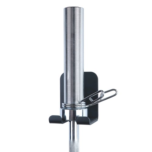 Barbell Rack Single Hook Wall Mount Heavy Duty Vertical Barbell Holder Weight Bar Holder for Olympic Barbell, Curl bar, Commercial or Home Gym Accessory