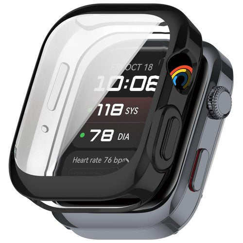 FitTurn Screen Protector Case for Huawei Watch D2 TPU Slim Case Cover [Plating Metal Color Frame] [3D Full Coverage] Shell Protective for Huawei Watch D2 Smartwatch (6Pack)