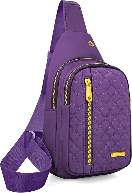 Aisijimo Small Sling Bag - Casual Crossbody Backpack for Men & Women | Compact & Stylish Design